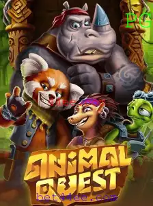 Explorando AnimalQuest: Um Mergulho nas Aventuras Selvagens de 44ee.com